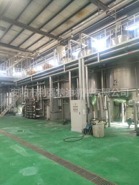 專業(yè)新型動(dòng)物油物理精煉成套設(shè)備